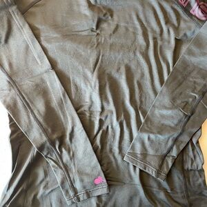 Dakine Black Long Sleeve Shirt with Pink Accents